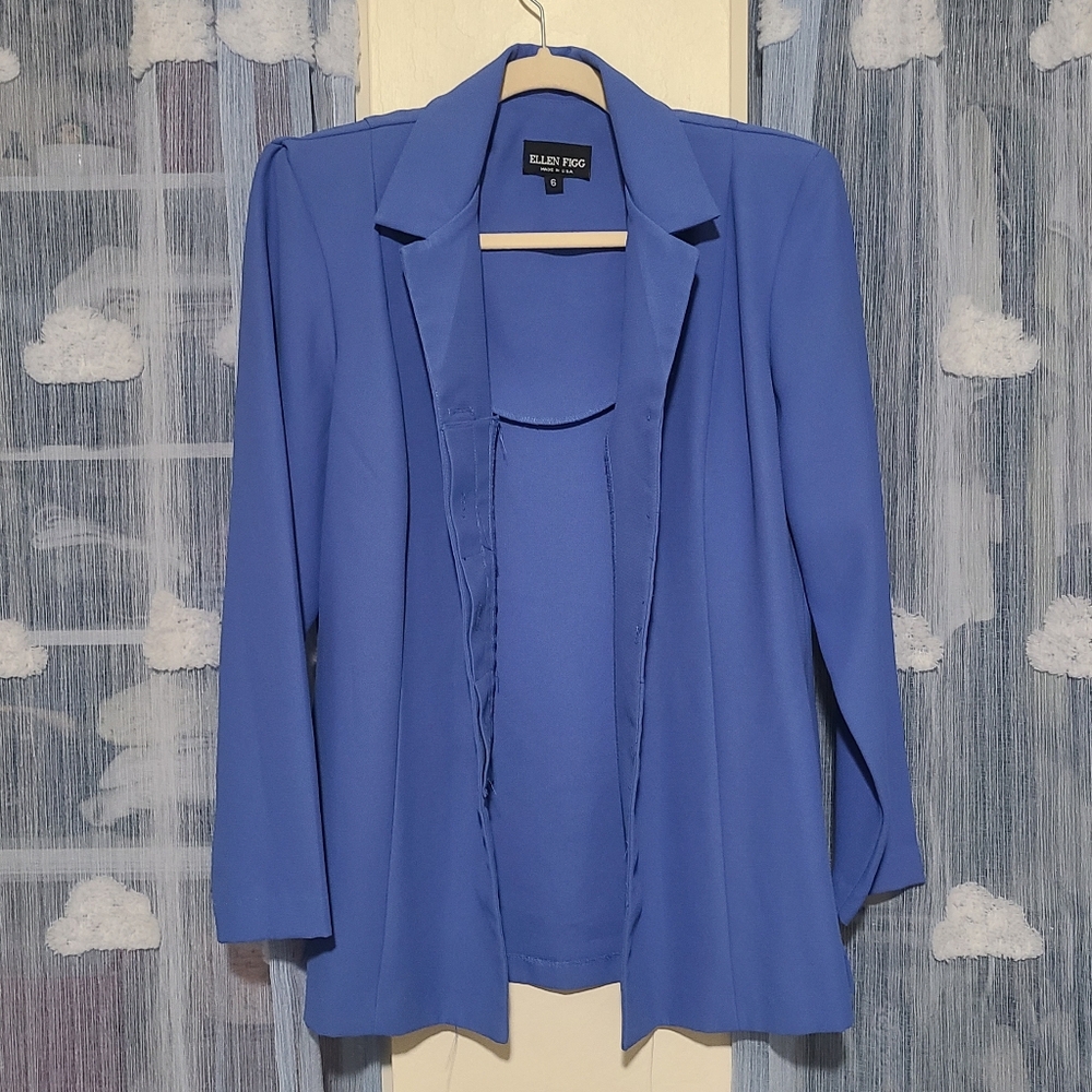 Vintage Ellen Figg Pantsuit